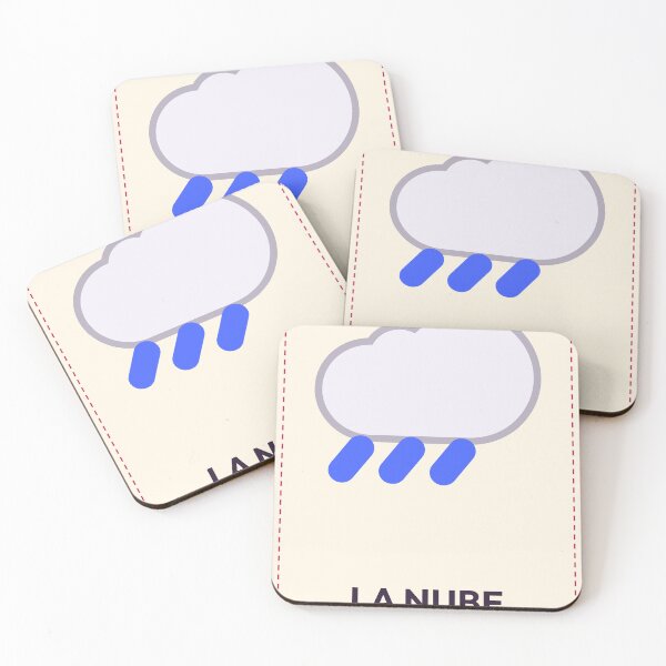 Item preview, La Nube Lotería Card · The Cloud · Mexican Loteria No. 53 designed and sold by EdicionesSastal.