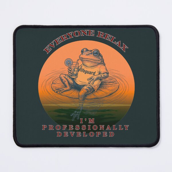 Item preview, Everyone Relax I'm Professionally Developed Frog designed and sold by Szpaku desart .