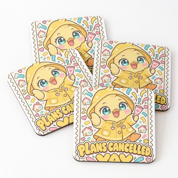 Item preview, Plans cancelled designed and sold by WhimsyPeachCo.