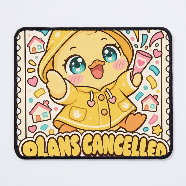 Item preview, Plans cancelled designed and sold by WhimsyPeachCo.
