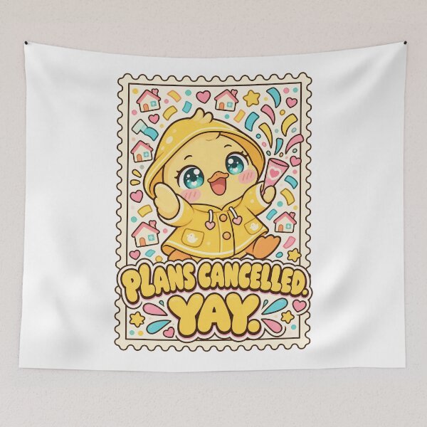 Item preview, Plans cancelled designed and sold by WhimsyPeachCo.