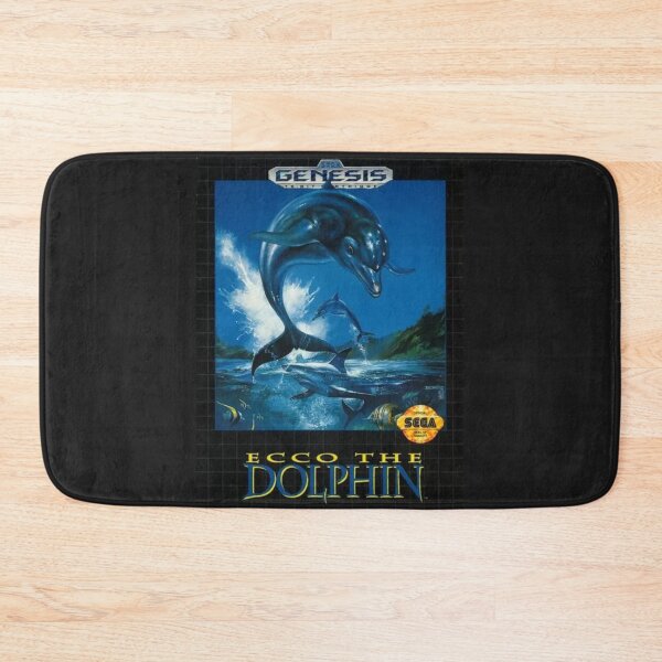 Item preview, Ecco The Dolphin | Sega Genesis Mega Drive Retro Gaming Design | Classic 90s Nostalgia Gift for Gamers designed and sold by Cool Robot Bro..