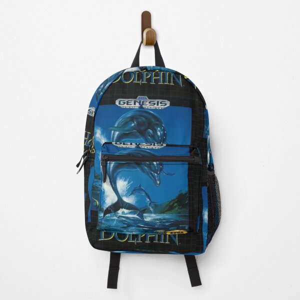Item preview, Ecco el Delfín | Diseño de juegos retro de Sega Genesis Mega Drive | Regalo clásico de nostalgia de los 90 para jugadores designed and sold by Cool Robot Bro..