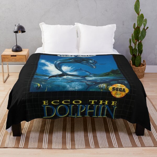 Item preview, Ecco The Dolphin | Sega Genesis Mega Drive Retro Gaming Design | Classic 90s Nostalgia Gift for Gamers designed and sold by Cool Robot Bro..