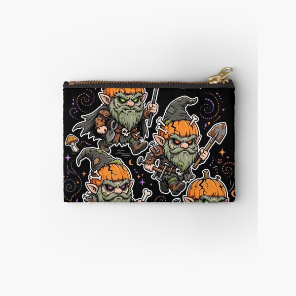 Item preview,  The Zombie Gnome Battalion — Lawn of the Living Dead designed and sold by DibujandoPorfa.