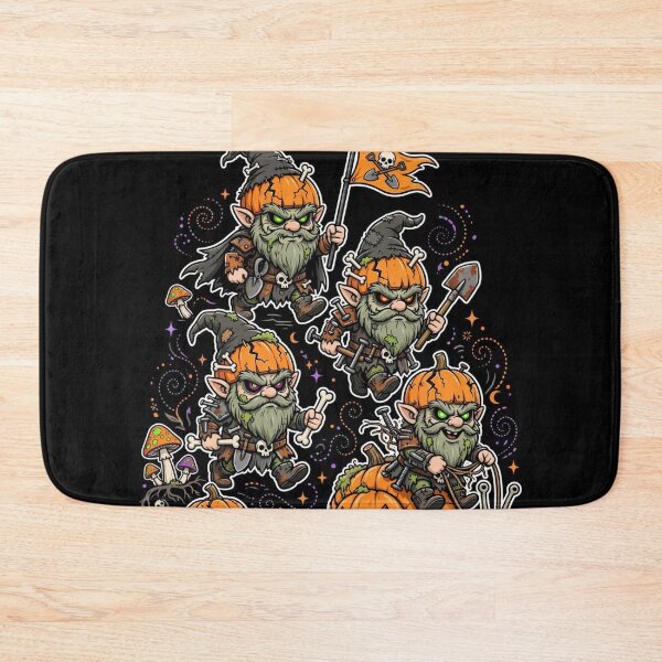 Item preview,  The Zombie Gnome Battalion — Lawn of the Living Dead designed and sold by DibujandoPorfa.