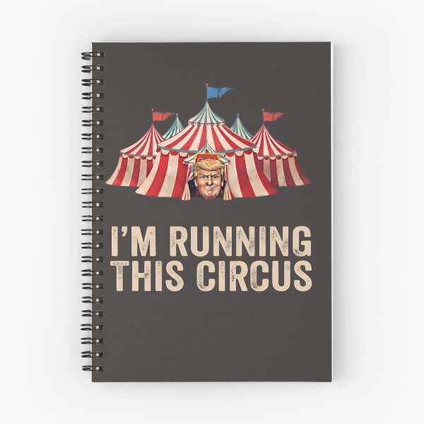 Item preview, Im Running This Circus Political Satire designed and sold by Alexdreamerart.