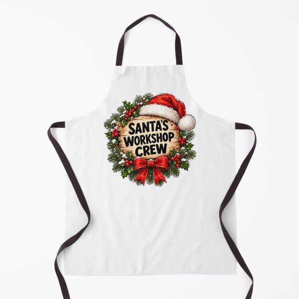 Item preview, Santa's Workshop Crew – Christmas Elf Team Holiday Helper Design designed and sold by SVALANART.