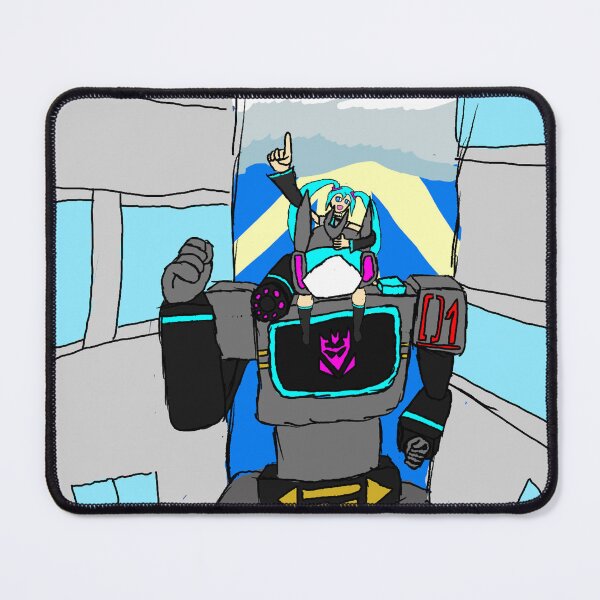 Item preview, Miku & Soundwave designed and sold by BigArtStore.