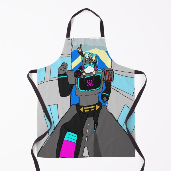 Item preview, Miku & Soundwave designed and sold by BigArtStore.
