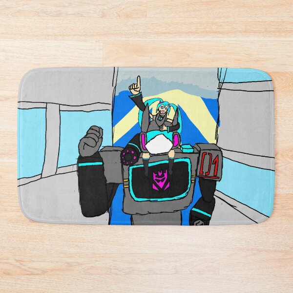 Item preview, Miku & Soundwave designed and sold by BigArtStore.