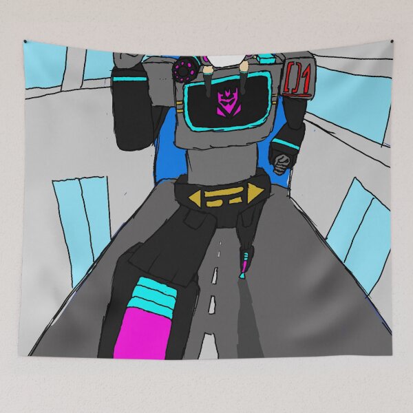 Item preview, Miku & Soundwave designed and sold by BigArtStore.