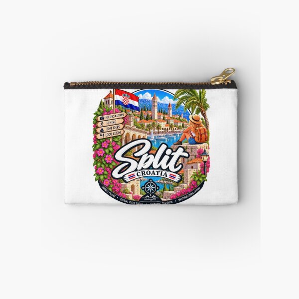 Item preview, Split Croatia – Historic Port Adriatic Coast & Hiking Adventures designed and sold by Wandervogel123.