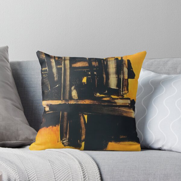 Item preview, Pierre Soulages art - Pierre Soulages artist - Pierre Soulages painting - Pierre Soulages abstract art - Pierre Soulages black painting designed and sold by Rohyadalim.