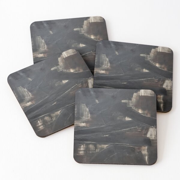 Item preview, Pierre Soulages art - Pierre Soulages artist - Pierre Soulages painting - Pierre Soulages abstract art - Pierre Soulages black painting designed and sold by Rohyadalim.
