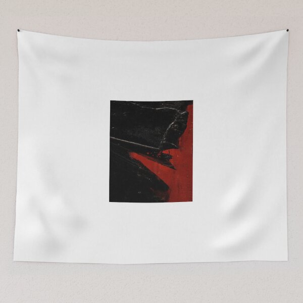 Item preview, Pierre Soulages art - Pierre Soulages artist - Pierre Soulages painting - Pierre Soulages abstract art - Pierre Soulages black painting designed and sold by Rohyadalim.