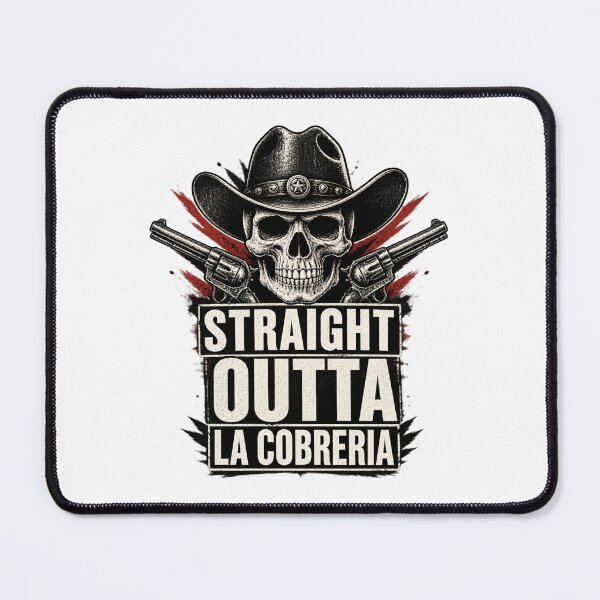 Item preview, Straight Outta La Cobreria Gaming Inspired Design for PUBG Fans designed and sold by DatTurnip.