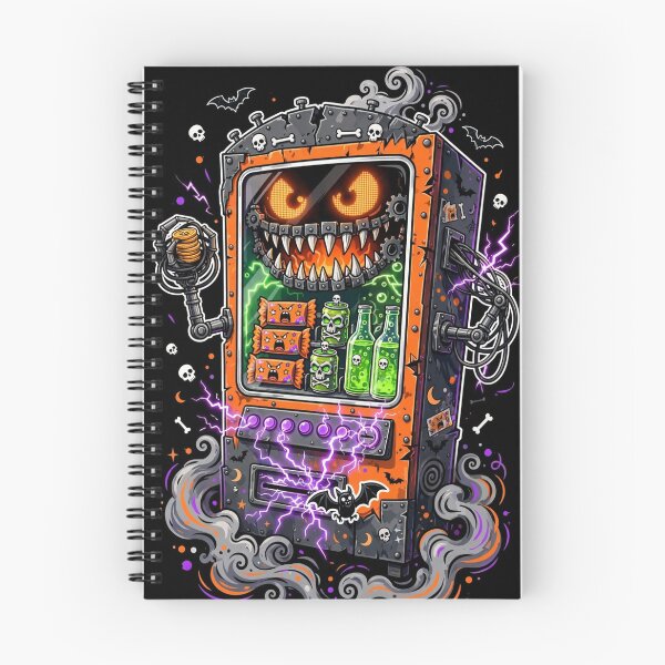 Item preview, The Vending Machine from Hell — Exact Change Required designed and sold by DibujandoPorfa.