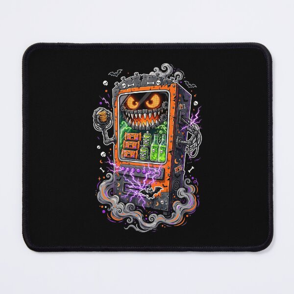 Item preview, The Vending Machine from Hell — Exact Change Required designed and sold by DibujandoPorfa.