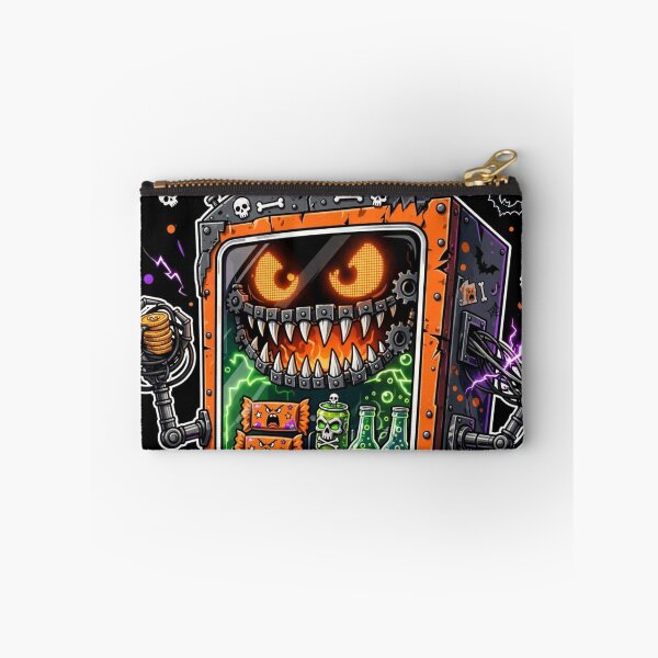 Item preview, The Vending Machine from Hell — Exact Change Required designed and sold by DibujandoPorfa.