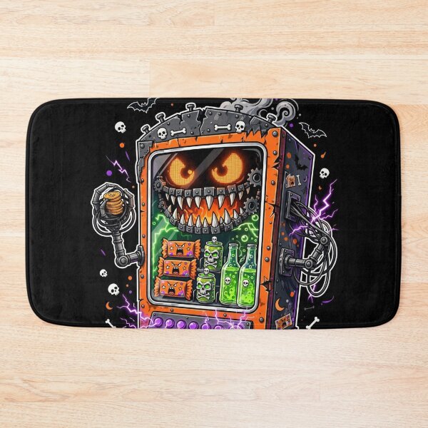 Item preview, The Vending Machine from Hell — Exact Change Required designed and sold by DibujandoPorfa.
