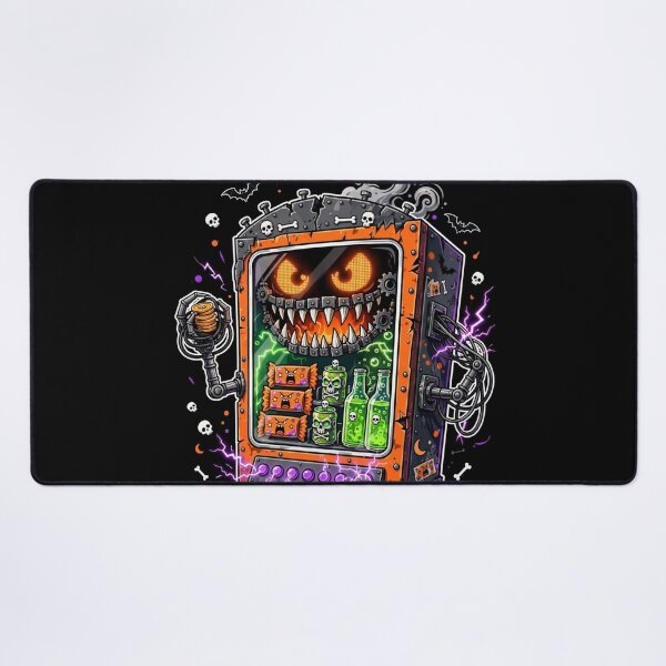 Item preview, The Vending Machine from Hell — Exact Change Required designed and sold by DibujandoPorfa.