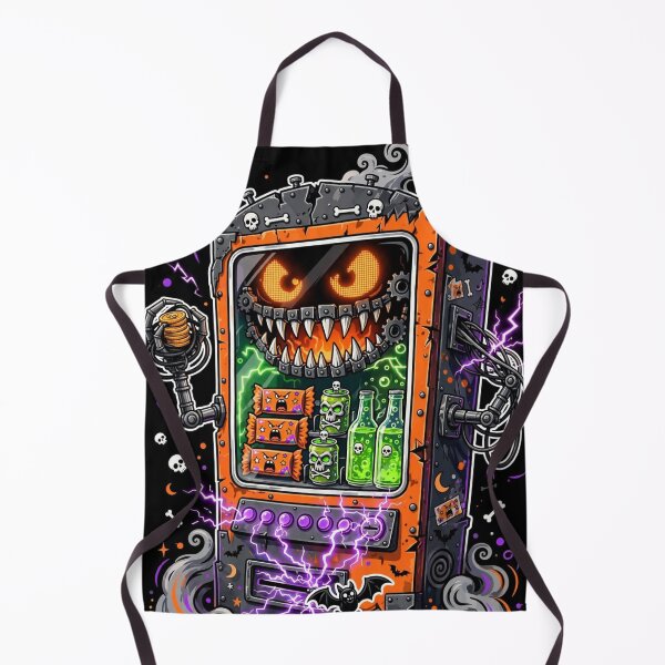 Item preview, The Vending Machine from Hell — Exact Change Required designed and sold by DibujandoPorfa.
