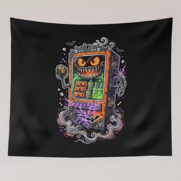 Item preview, The Vending Machine from Hell — Exact Change Required designed and sold by DibujandoPorfa.