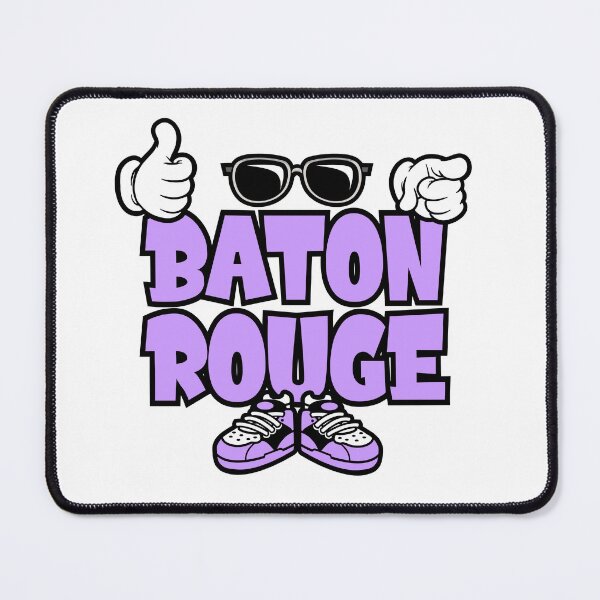 Item preview, BATON ROUGE Graffiti Retro Lettering designed and sold by NFTWords.
