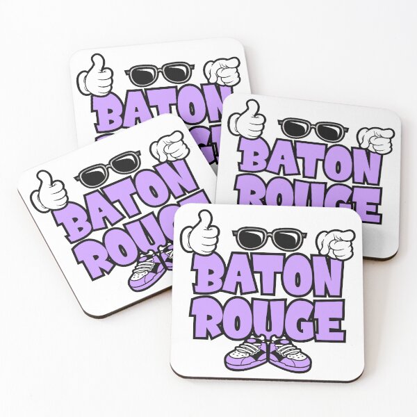Item preview, BATON ROUGE Graffiti Retro Lettering designed and sold by NFTWords.