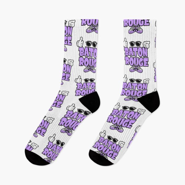 Item preview, BATON ROUGE Graffiti Retro Lettering designed and sold by NFTWords.