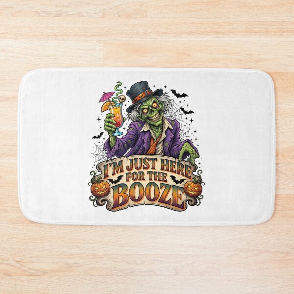 Item preview, I’m Just Here For The Booze designed and sold by VelvetRoom.