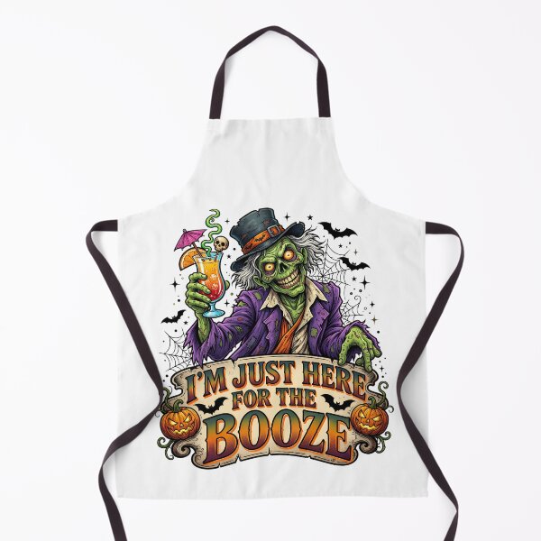 Item preview, I’m Just Here For The Booze designed and sold by VelvetRoom.