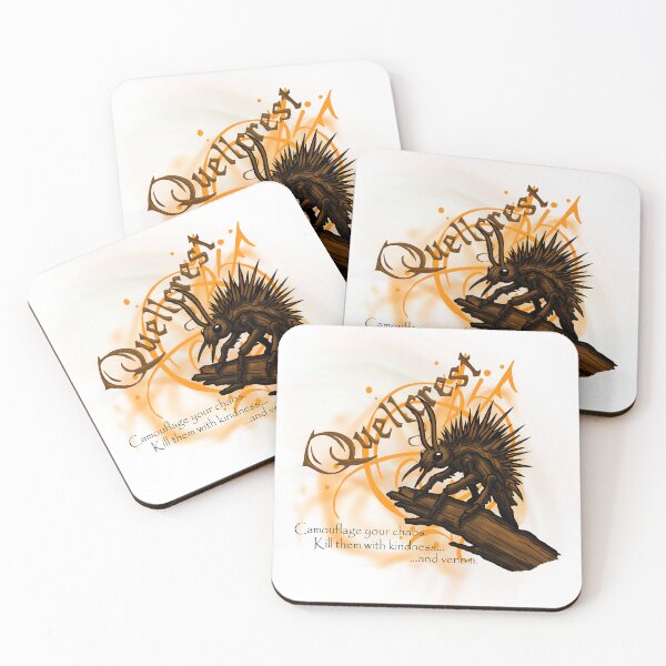 Item preview, Quellcrest, Camouflaged Creature designed and sold by sarunamii.