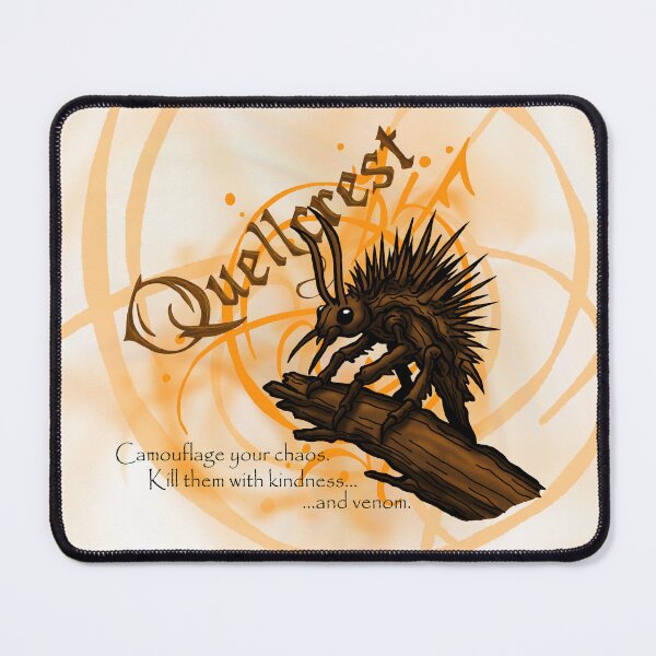 Item preview, Quellcrest, Camouflaged Creature designed and sold by sarunamii.