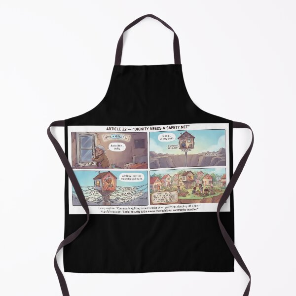 Item preview, The safety net of dignity: The fabric of our community designed and sold by Mianku | Für das Leben.