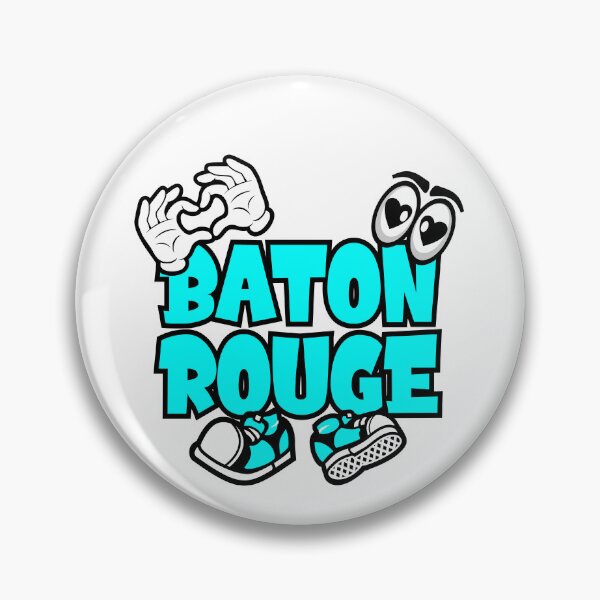 Item preview, BATON ROUGE Typography Funny Vintage designed and sold by NFTWords.
