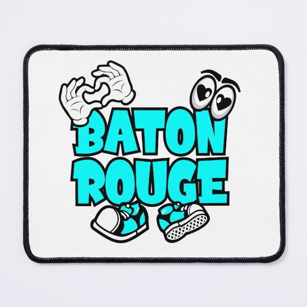 Item preview, BATON ROUGE Typography Funny Vintage designed and sold by NFTWords.