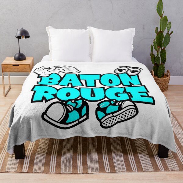 Item preview, BATON ROUGE Typography Funny Vintage designed and sold by NFTWords.