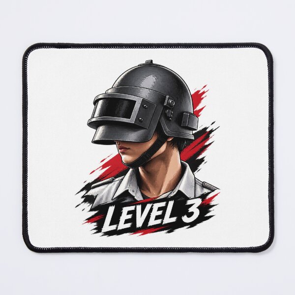 Item preview, PUBG Inspired Level X Gaming Design for Battle Royale Fans designed and sold by DatTurnip.