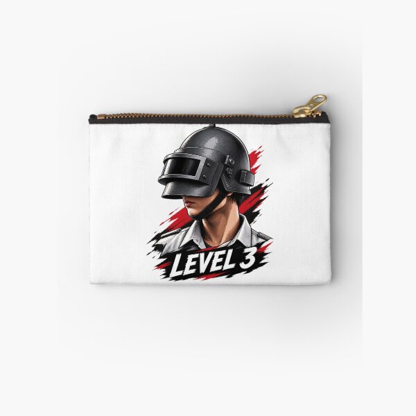 Item preview, PUBG Inspired Level X Gaming Design for Battle Royale Fans designed and sold by DatTurnip.