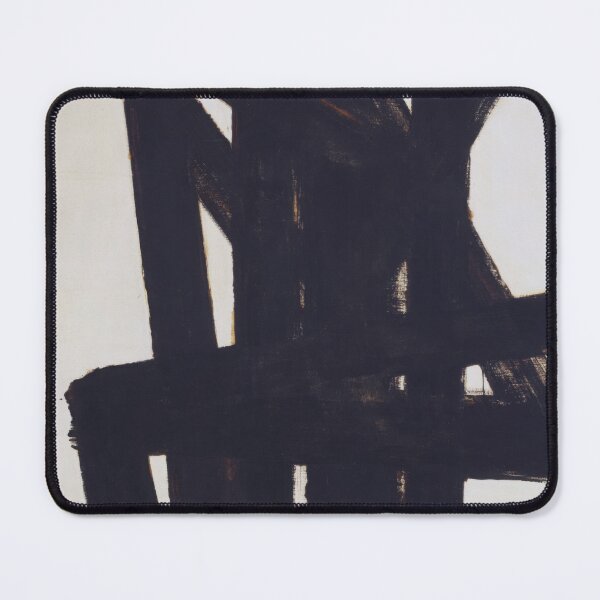Item preview, Pierre Soulages art - Pierre Soulages artist - Pierre Soulages painting - Pierre Soulages abstract art - Pierre Soulages black painting designed and sold by Rohyadalim.