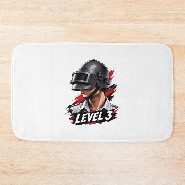 Item preview, PUBG Inspired Level X Gaming Design for Battle Royale Fans designed and sold by DatTurnip.