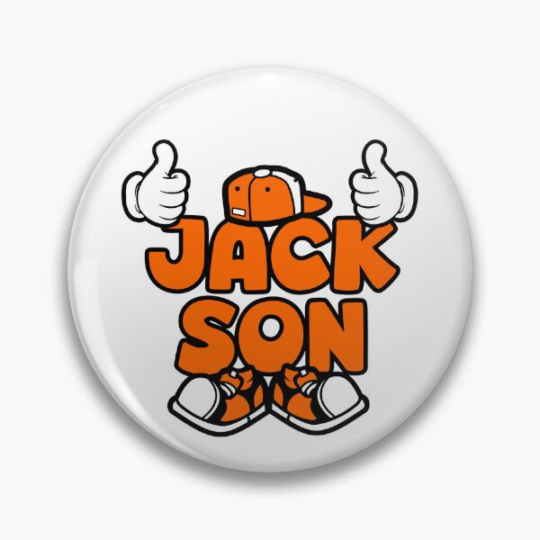 Item preview, JACKSON Typography Funny Vintage designed and sold by NFTWords.