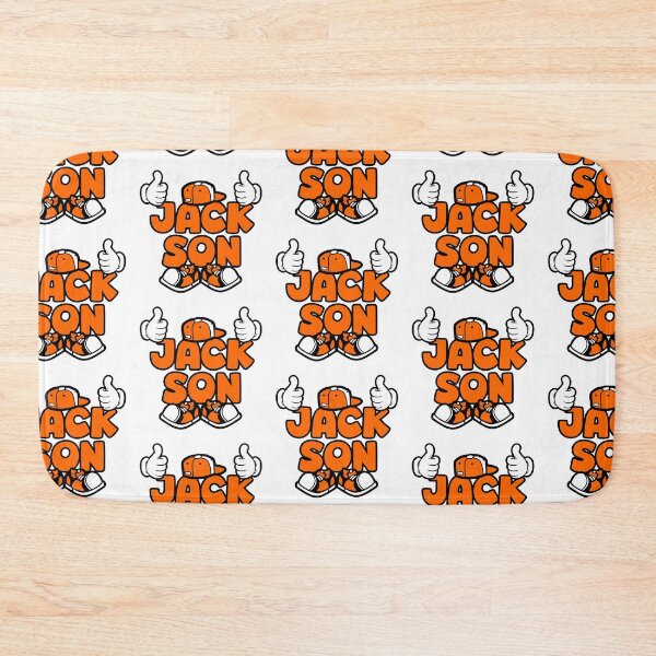 Item preview, JACKSON Typography Funny Vintage designed and sold by NFTWords.