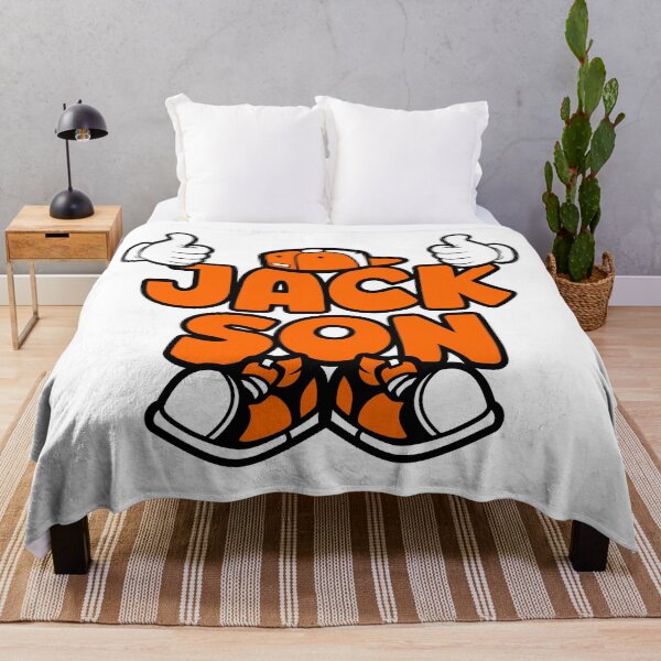 Item preview, JACKSON Typography Funny Vintage designed and sold by NFTWords.