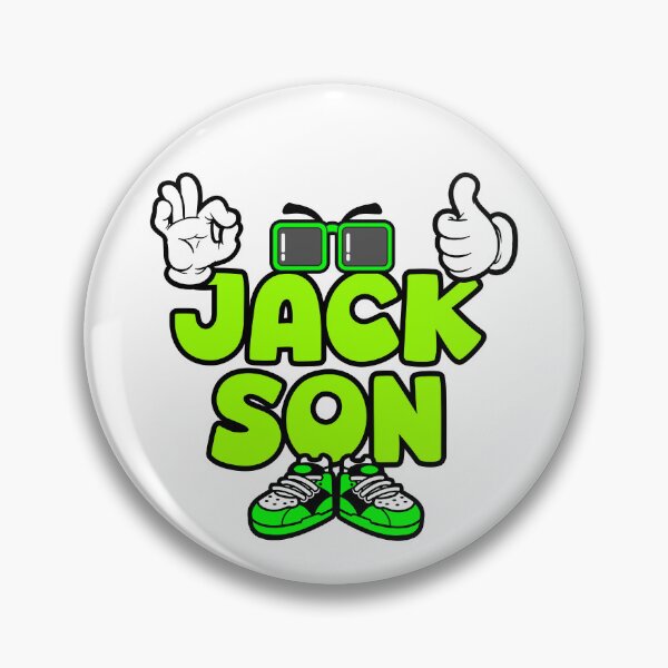 Item preview, JACKSON Vintage Cartoon Retro Comic designed and sold by NFTWords.