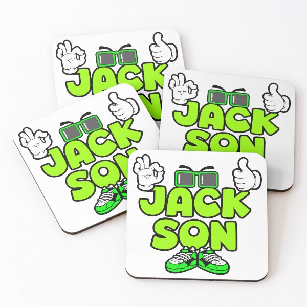 Item preview, JACKSON Vintage Cartoon Retro Comic designed and sold by NFTWords.