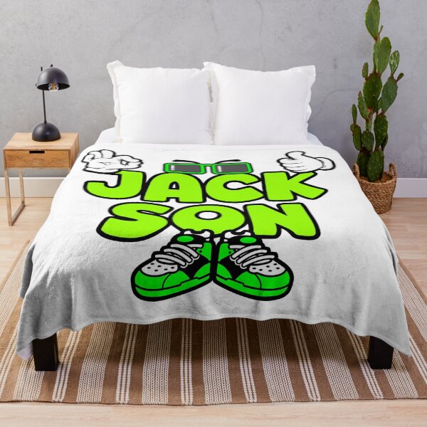 Item preview, JACKSON Vintage Cartoon Retro Comic designed and sold by NFTWords.
