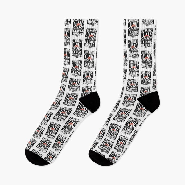 Item preview, Straight Outta La Bienaventurada Inspired Gaming Design designed and sold by DatTurnip.